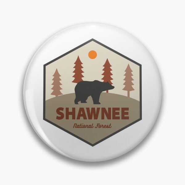 Artikelvorschau, Shawnee National Forest Bear entworfen und verkauft von Esskay Designs.