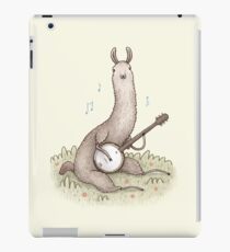 Banjo Llama iPad Case/Skin