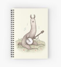 Cuaderno de espiral Banjo Llama