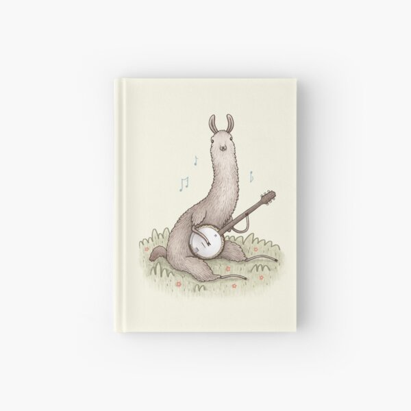 Banjo Lama Notizbuch