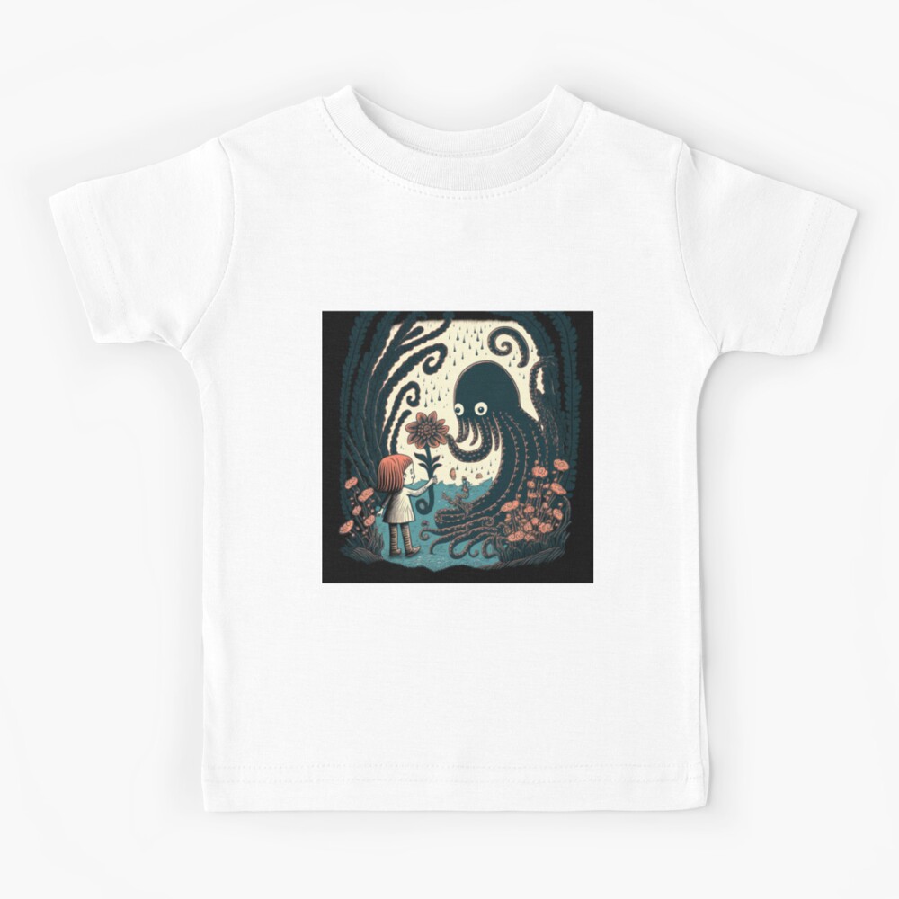 Item preview, Kids T-Shirt designed and sold by masukomi.