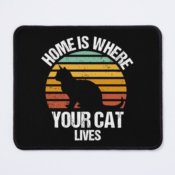Item preview, Home Is Where Your Cat Lives designed and sold by aliceoutline.