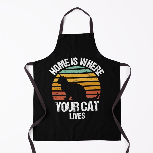 Item preview, Home Is Where Your Cat Lives designed and sold by aliceoutline.