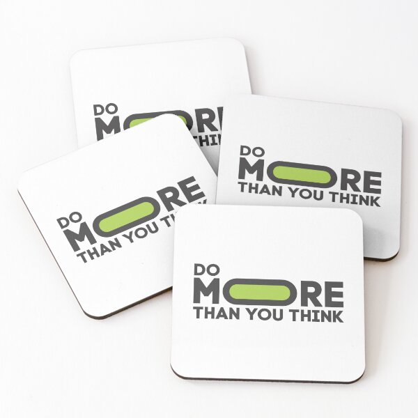 Item preview, Do More Than You Think New Design designed and sold by Satya-Singh.