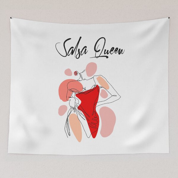 Item preview, Salsa Queen designed and sold by smokylemon.