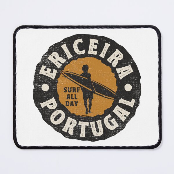 Item preview, ERICEIRA PORTUGAL SURF ALL DAY designed and sold by TonySpencer.