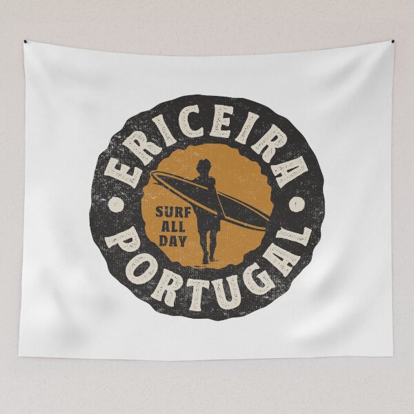 Item preview, ERICEIRA PORTUGAL SURF ALL DAY designed and sold by TonySpencer.