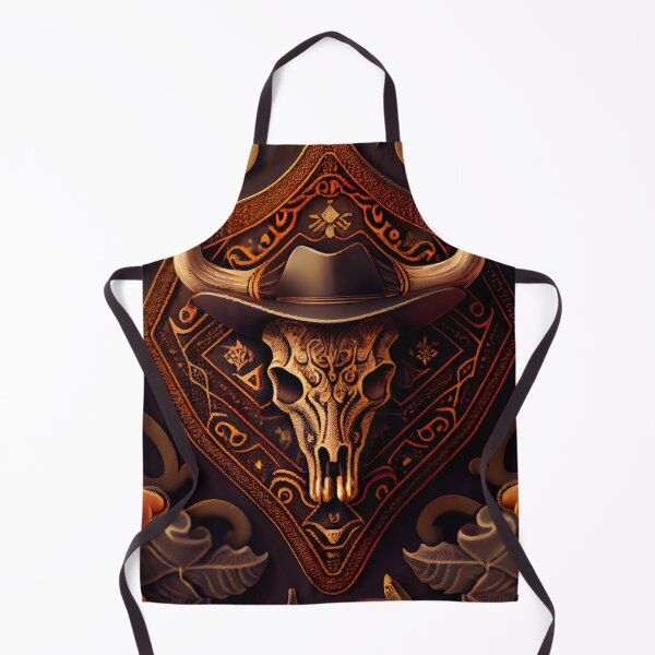 Item preview, Aggressive Fine Western Pattern Digital Painting designed and sold by CodeAndColors.