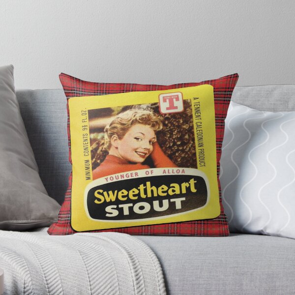 Scottish Classics - Sweetheart Stout Throw Pillow