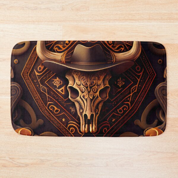 Item preview, Aggressive Fine Western Pattern Digital Painting designed and sold by CodeAndColors.