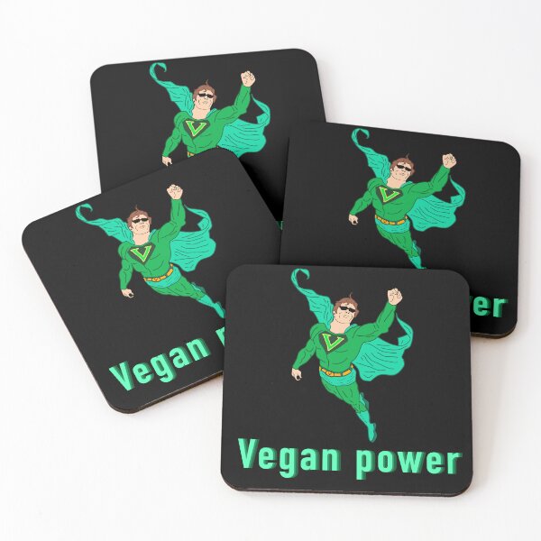 Item preview, Super Vegan  designed and sold by Osher-BioArt.