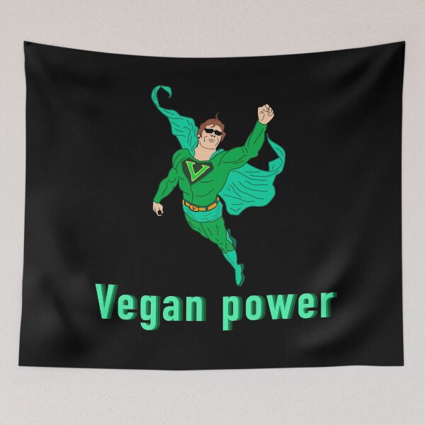 Item preview, Super Vegan  designed and sold by Osher-BioArt.