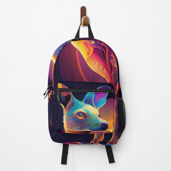 Item preview, Psychedelic Kangaroo Art designed and sold by andreipopescu.