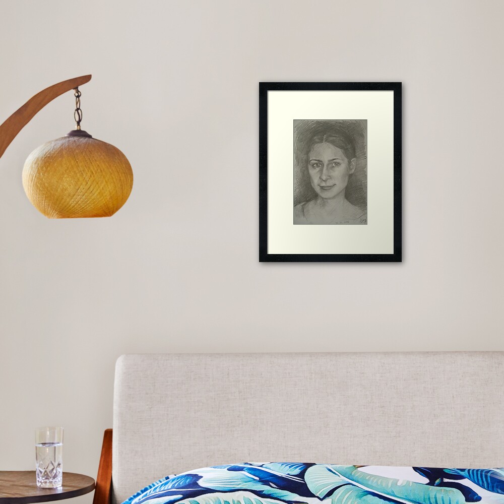 Item preview, Framed Art Print designed and sold by Anthropolog.