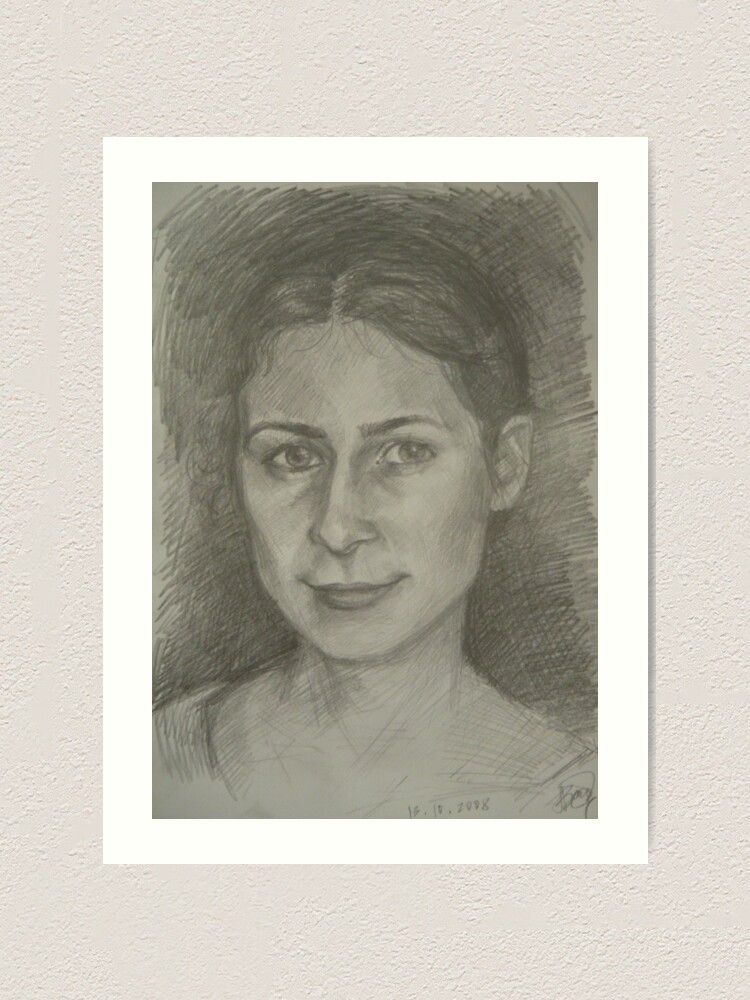 Thumbnail 1 of 3, Art Print, Mary designed and sold by Anthropolog.