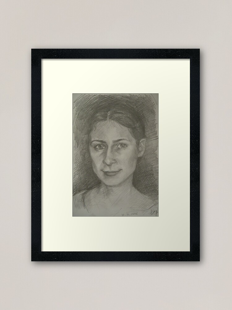 Thumbnail 1 of 7, Framed Art Print, Mary designed and sold by Anthropolog.