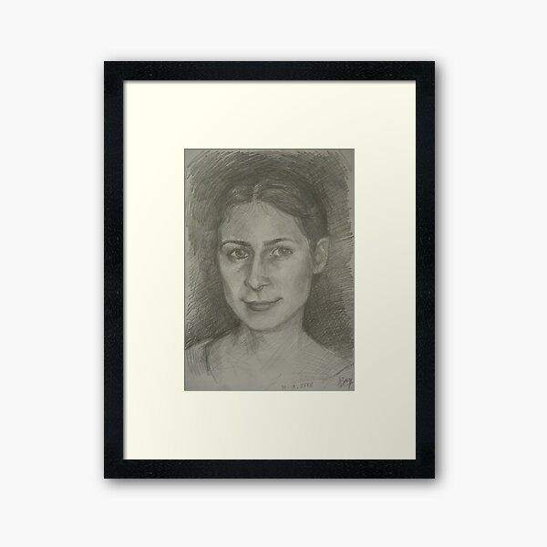 Mary Framed Art Print