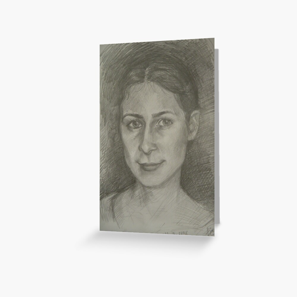 Item preview, Greeting Card designed and sold by Anthropolog.