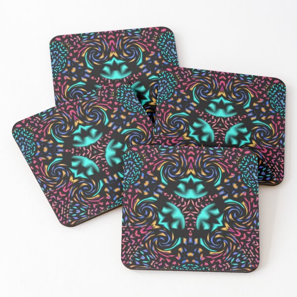 Item preview, FUNNY ABSTRACT GEOMETRIC SYMETRIC COLORFUL LINES PATTERN TETRIS designed and sold by Ralek.
