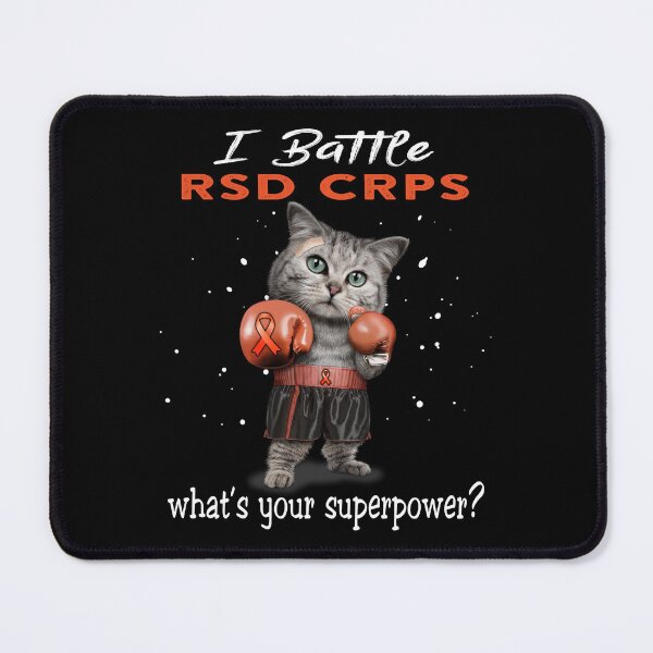 Item preview, RSD CRPS Warrior - I Battle RSD CRPS What Is Your Superpower? designed and sold by Jennpak.