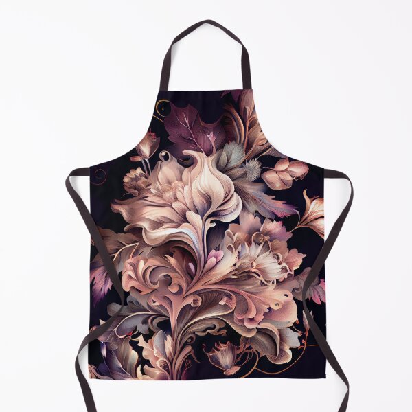Item preview, Fine Dreamy Elegant Maximalist Pattern Digital Painting designed and sold by CodeAndColors.