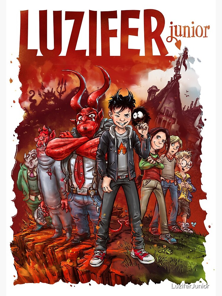 COVER 1 von LuziferJunior