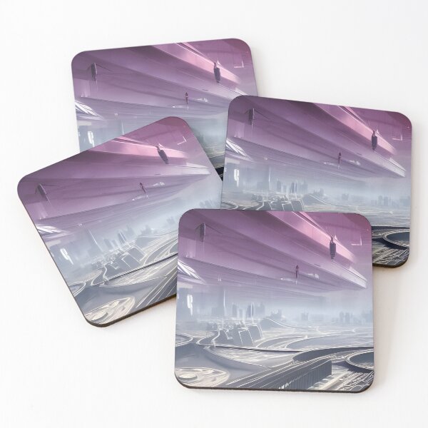 Item preview, Dystopian city designed and sold by Elmuthalleth.