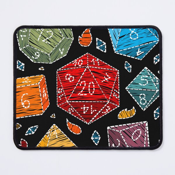 Artikelvorschau, embroidery dice entworfen und verkauft von VallinArt.