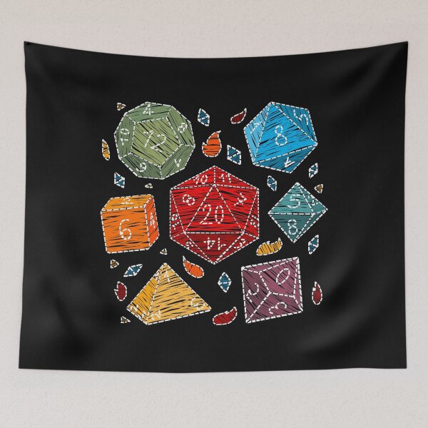Artikelvorschau, embroidery dice entworfen und verkauft von VallinArt.