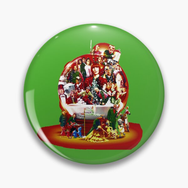 Item preview, Christmas TV Snowglobe designed and sold by ontological.