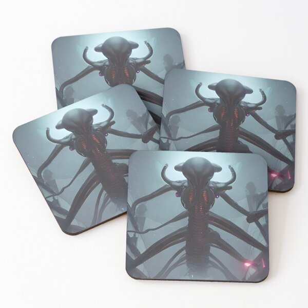 Item preview, The Invasion - All good things come from above designed and sold by darkfantasy-atk.