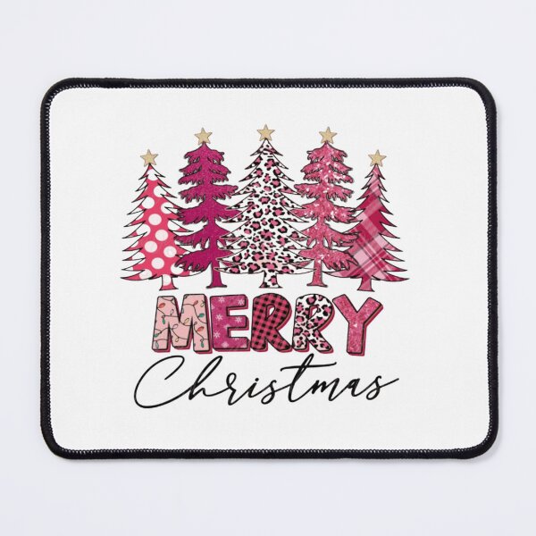 Item preview, merry christmas womens girls pink tree christmas designed and sold by BORHIM-ART.