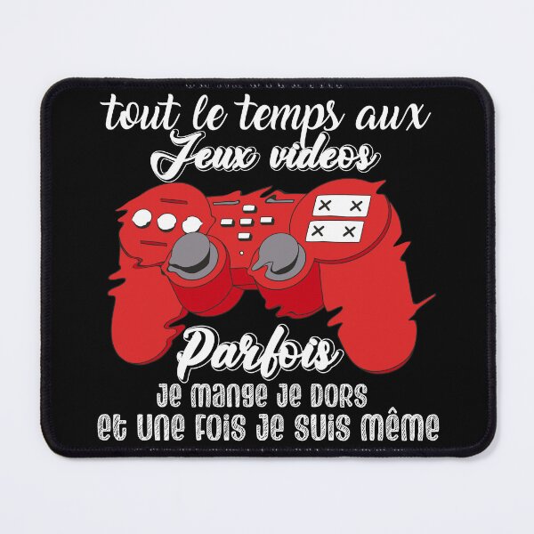Item preview, Accro Aux Jeux Vidéo idée Cadeau Pour Ado Gamer designed and sold by thegoodplan.