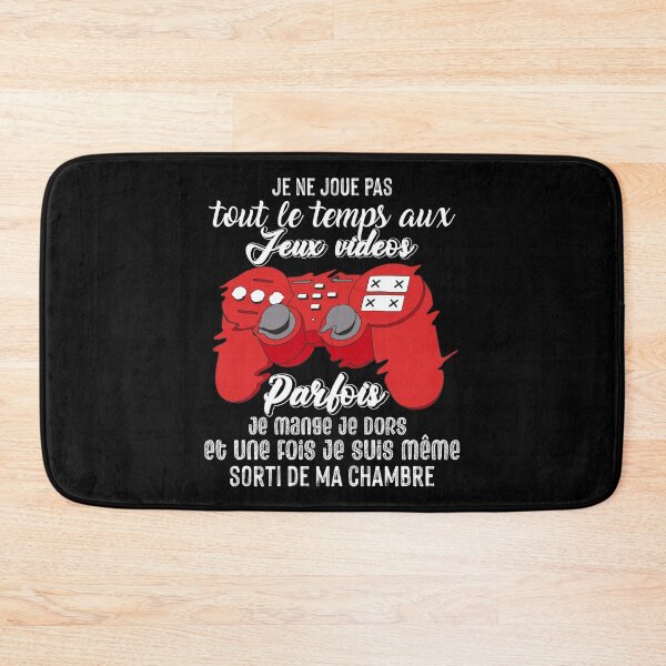 Item preview, Accro Aux Jeux Vidéo idée Cadeau Pour Ado Gamer designed and sold by thegoodplan.
