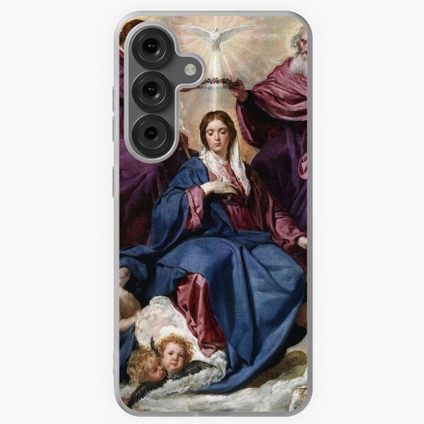 Item preview, Diego Velázquez - Coronation of the Virgin Mary designed and sold by TwistedCity.