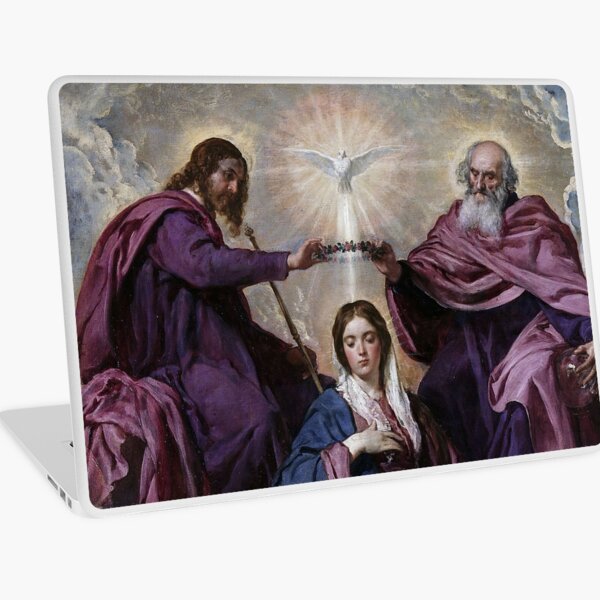 Item preview, Diego Velázquez - Coronation of the Virgin Mary designed and sold by TwistedCity.