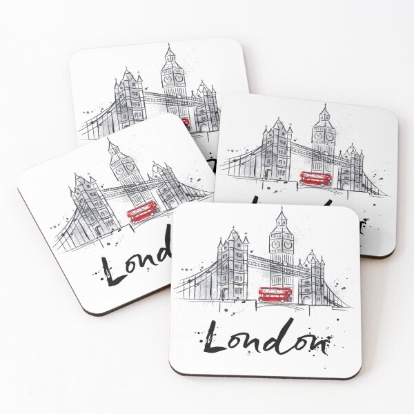 Item preview, London city designed and sold by TheBetterDsgn.