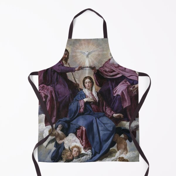 Item preview, Diego Velázquez - Coronation of the Virgin Mary designed and sold by TwistedCity.