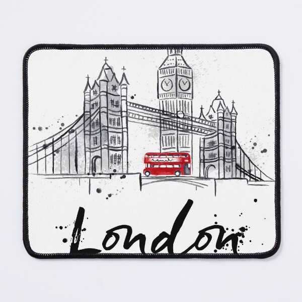 Item preview, London city designed and sold by TheBetterDsgn.