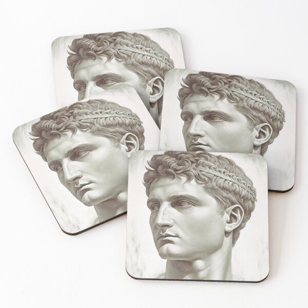 Item preview, Caesar Augustus Art designed and sold by andreipopescu.
