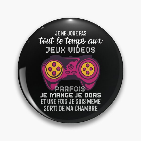 Item preview, idée Cadeau garçon Gamer Accro Aux Jeux Video designed and sold by thegoodplan.