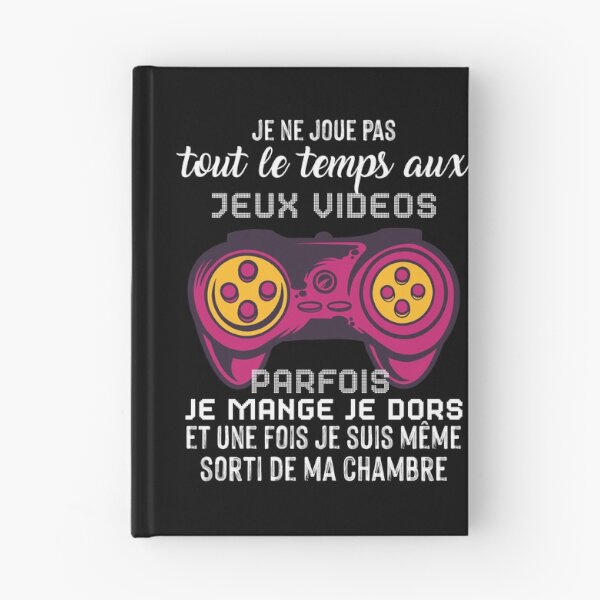 Artikelvorschau, idee Cadeau garçon Gamer Accro Aux Jeux Vidéo entworfen und verkauft von thegoodplan.
