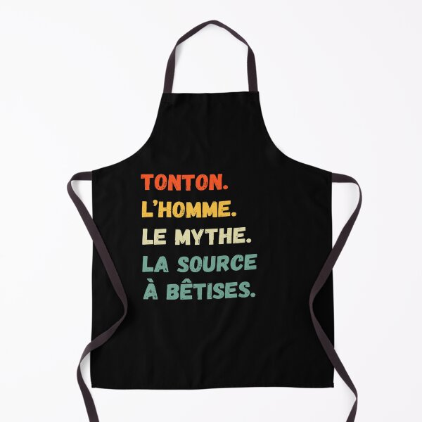 Item preview, idee cadeau tonton L'homme. Le Mythe. La source à bêtises. designed and sold by thegoodplan.