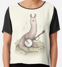 Banjo Lama Chiffontop