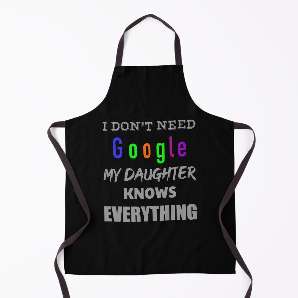Item preview, My Daughter Knows Everything | Father Joke | Funny Men T-Shirt for Dad designed and sold by bluehatgraphics.