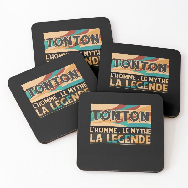 Item preview, Tonton L'Homme Le Mythe La Légende Humour Tonton designed and sold by thegoodplan.
