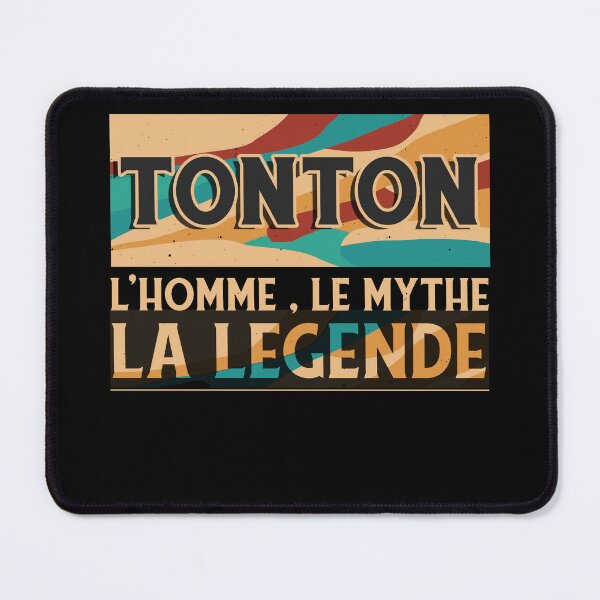 Item preview, Tonton L'Homme Le Mythe La Légende Humour Tonton designed and sold by thegoodplan.