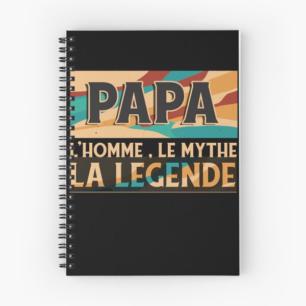 Item preview, Papa L'Homme Le Mythe La Légende Humour papa designed and sold by thegoodplan.
