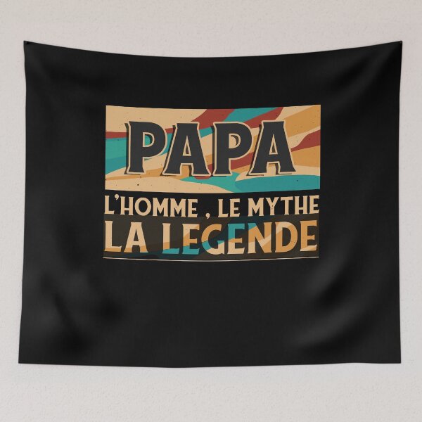 Item preview, Papa L'Homme Le Mythe La Légende Humour papa designed and sold by thegoodplan.