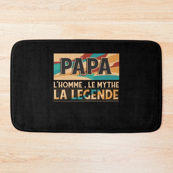 Item preview, Papa L'Homme Le Mythe La Légende Humour papa designed and sold by thegoodplan.